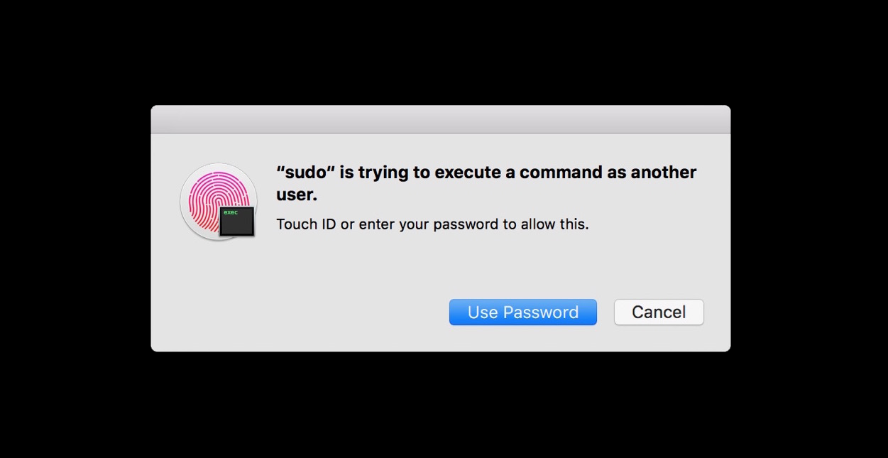 Touch ID authentication at the command line - a setup guide. /sudo-touch-id-and-apple-watch/featured-image.png